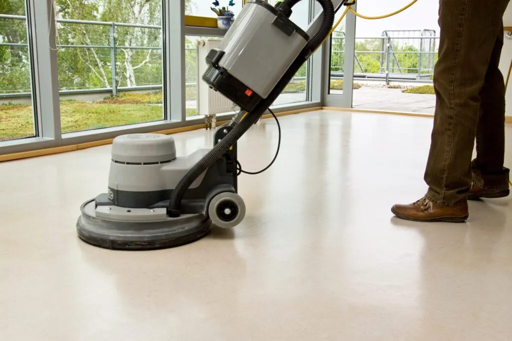 strip and wax your floors